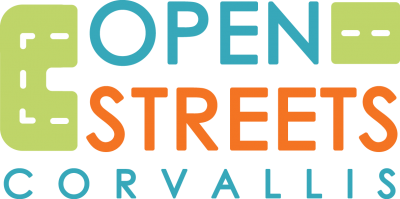 Open Streets Corvallis logo