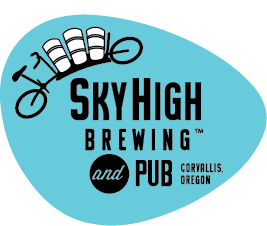 Sky High Brewing and Pub Logo