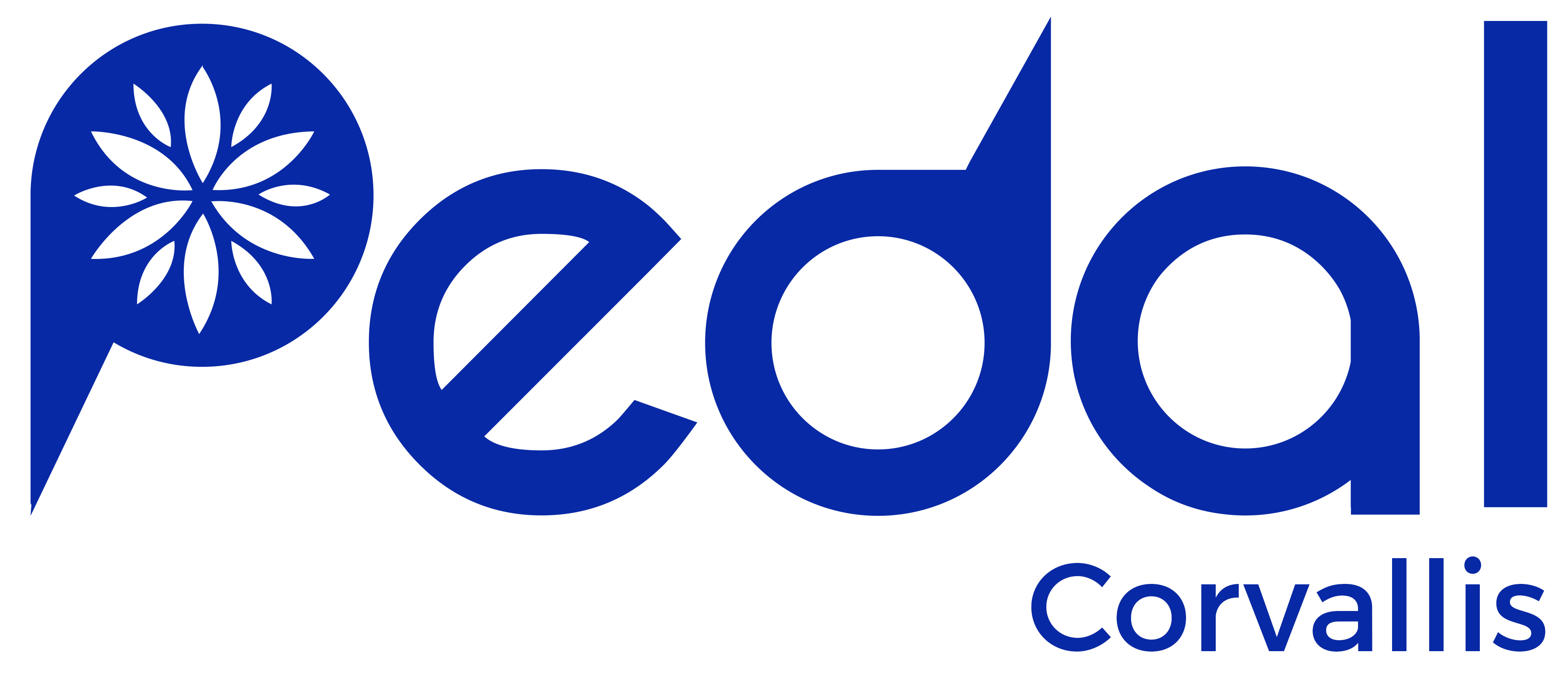 Pedal Corvallis logo