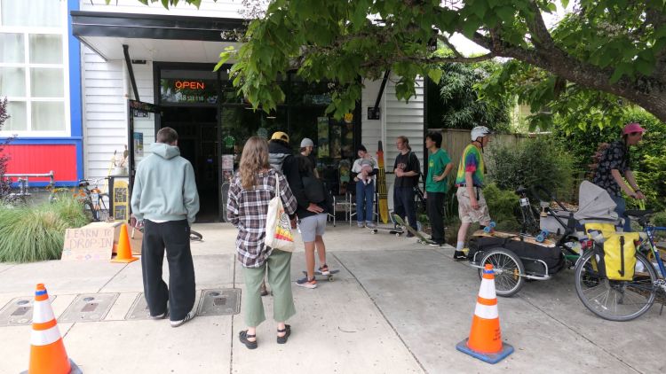 Learn to drop in with Time Skate Store
