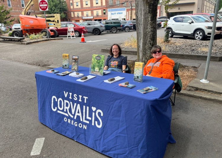 Visit Corvallis booth